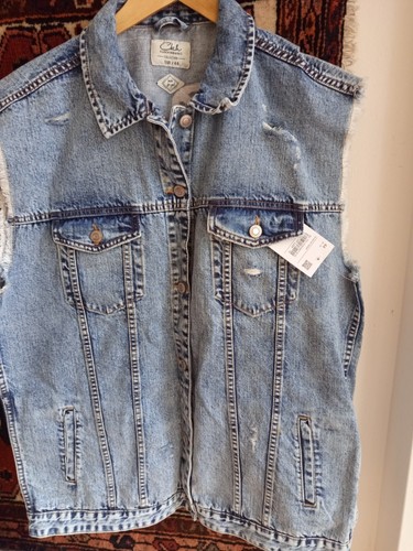 Jeansweste neu gr 44 - neu,, gr.44