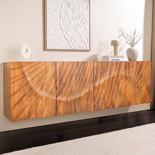 Massivholz sideboard scorpion - sideboard,