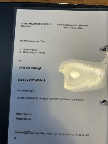 Betriebsanleitung iltis typ - betriebsanleitung,