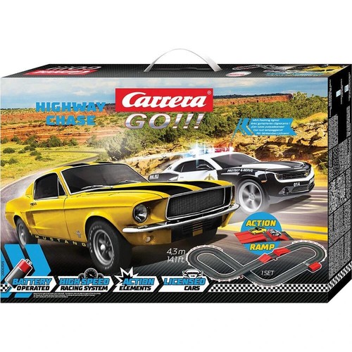 Carrera highway chase - carrera, go!!!