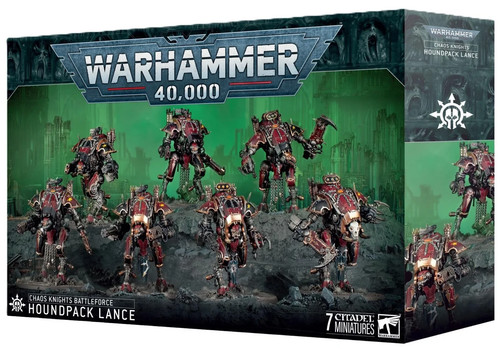 Warhammer 40k chaos knights - 40k:,