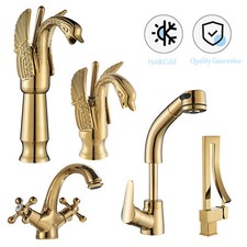 Gold Waschtischarmatur Bad