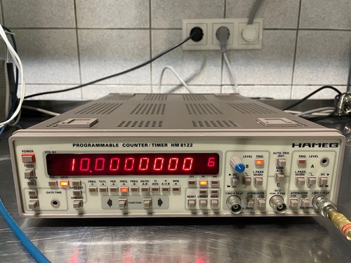 Hameg 8122 frequenzzähler - hameg,