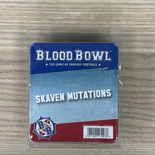 Blood bowl skaven mutationen - bowl,