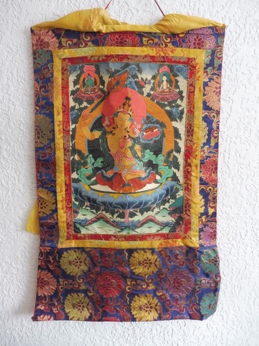 Thangka tibet 105 x 67cm - ,