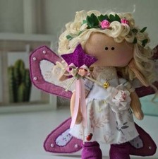 Deko Tildapuppe Unikat