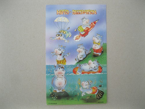 Hippos flusspferd - hippos,