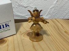 Blank Engel Erzgebirge Kurzrock mit Violine EK011 #504#