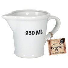 Messbecher 250ml weiß