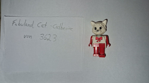 Lego fabuland cat - lego, cat-catherine