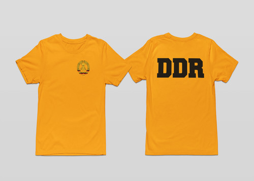 Herren shirt ddr - herren,