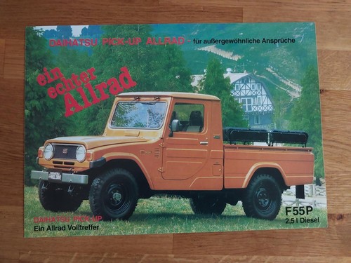 Daihatsu wildcat pickup - daihatsu,