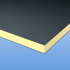 Sandwichplatte HPL ANTHRAZIT RAL7016 Isolierung Paneel Tür & Fenster Stärke 24mm