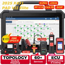 2025 launch x431 pad vii - 2025,