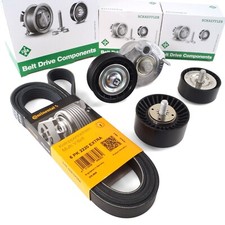 CONTI Keilrippenriemen + INA
