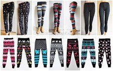 Mädchen Winterleggings Kinder Leggins Winter Leggings Legings Winterhose Thermo 