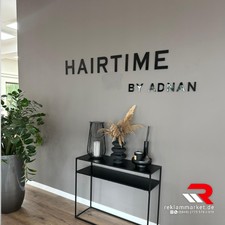 3D Wand Logo - 3D Buchstaben -