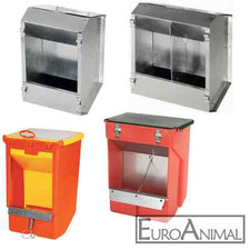 Futterautomat für Kaninchen, Futter-Automat Fressnapf Futternapf Futterspender