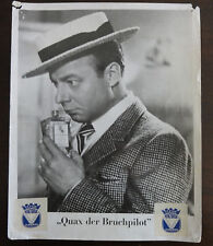 AF Heinz Rühmann QUAX DER BRUCHPILOT Portrait!