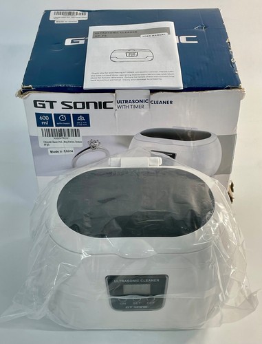 600ml ultrasonic cleaner - gt,