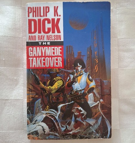 The ganymede takeover - ganymede, philip