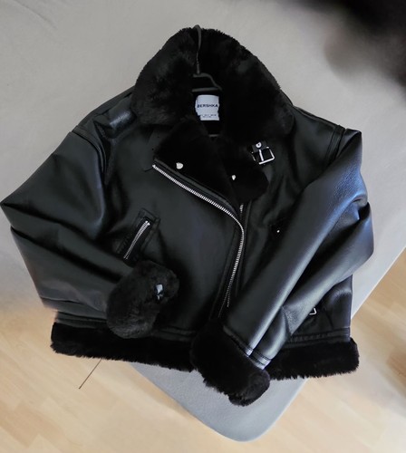 Bershka damen bikerjacke - bershka,