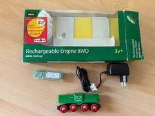 Brio, Brio-Bahn, die stärkste elektrische Lok mit 8 angetriebenen Rädern