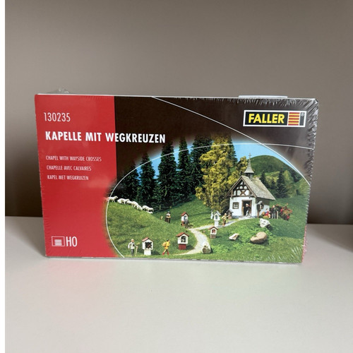 Faller kapelle mit - h0,