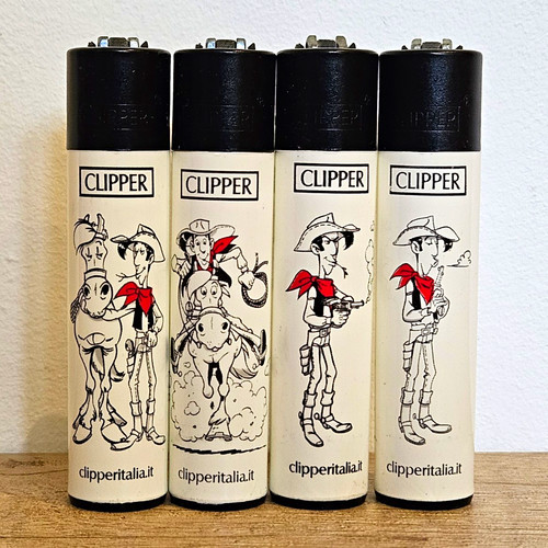 Clipper feuerzeuge 4er - feuerzeuge, set