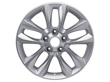 Original Ford Leichtmetallrad 16" 5 x 2-Speichen-Design, silber 2237367