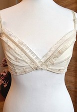 Vintage BH Boho Spitze 75A