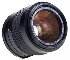 Minolta MC W Rokkor - HH 35 mm