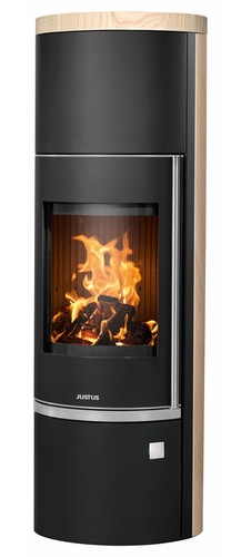Justus kaminofen faro 2 - kaminofen, w+