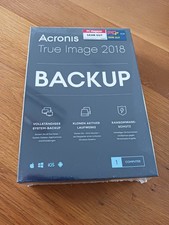 Acronis True Image 2018