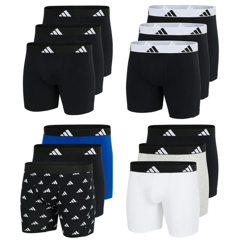 Adidas herren boxershorts - herren, 3er