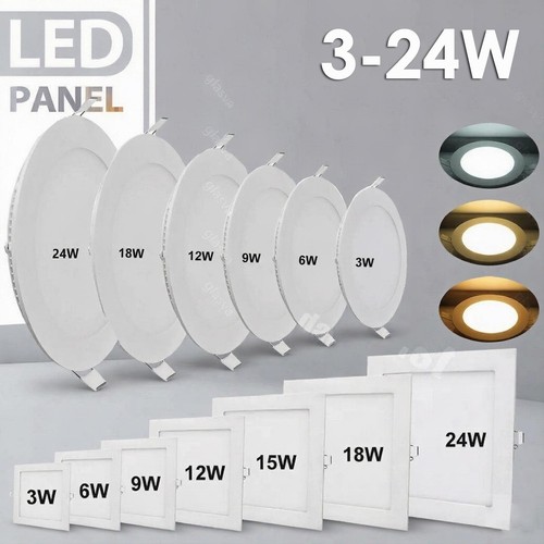 Led panel einbaustrahler - led,