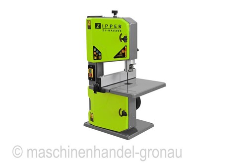 Zipper holzbandsäge bas205 - zipper,