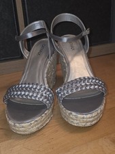 Catwalk Sandale silber