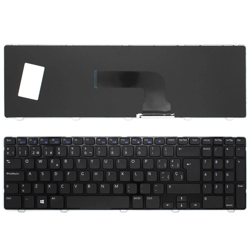 Tastatur für laptop dell - für,