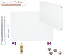 Ventilheizkörper Planheizkörper Universalheizkörper weiß Typ 11 , 23 Größen