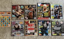 WWE Magazin | Power Wrestling | 2008 | Best Of | Special | Mit Poster | 9x Stk.