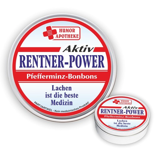 Pfefferminz bonbon metalldose - pfefferminz,