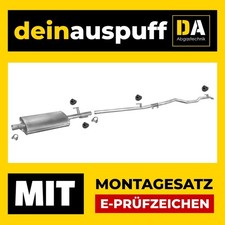 Auspuffanlage für Mercedes