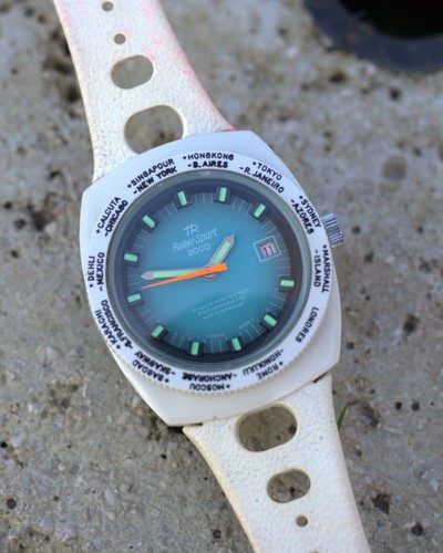 Skin diver uhr rallye - rallye, sport