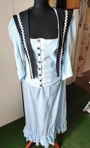 Gründerzeit kleid 40 - 38-,