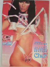Cher - Very rare poster from