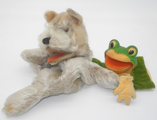 Steiff handpuppen - steiff, 2