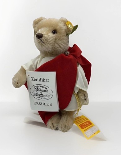Steiff teddy ursulus 650390 - ursulus,
