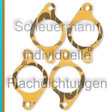 4x Dichtung Ansaugstutzen/