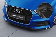Cup Spoiler Lippe Front Glossy für Audi A3 S-Line / S3 8V CSL612-G